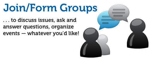 Join or Form Groups