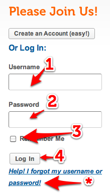 Login