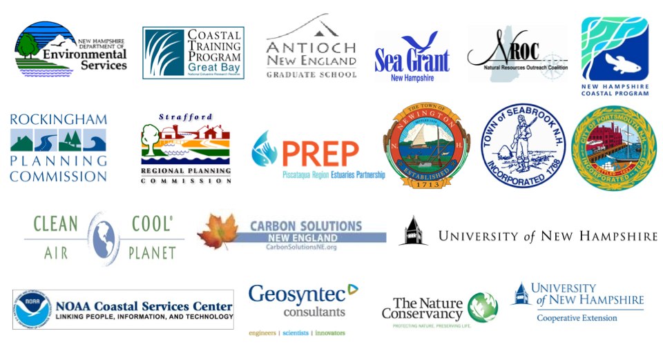 New Hampshire StormSmart Coasts partners New Hampshire StormSmart Coasts partner logos