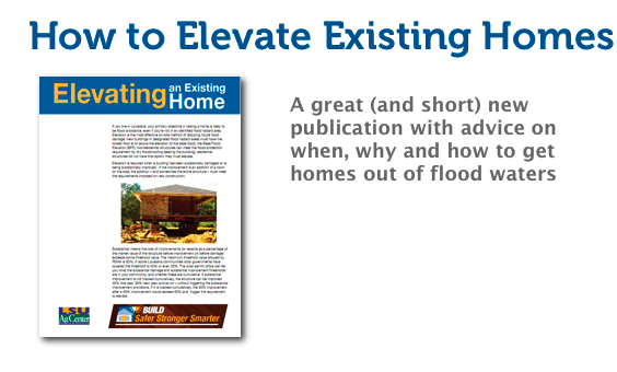 Great New Publication on Elevating Existing Homes